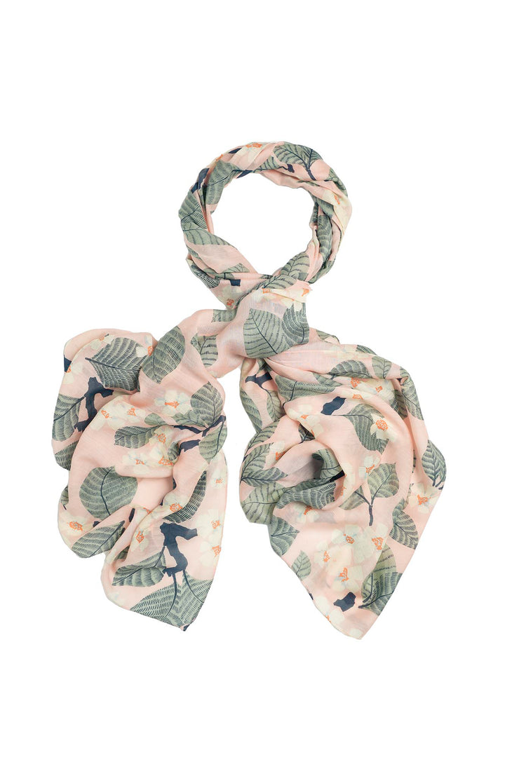 Tree Blossom Pink Scarf - One Hundred Stars