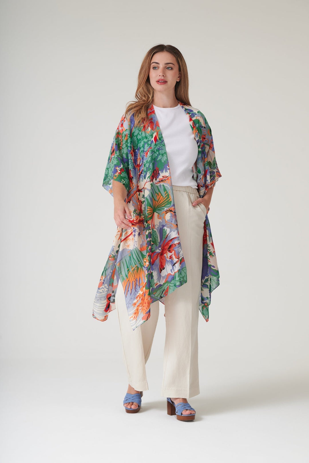 Tropicana Blue Throwover - One Hundred Stars