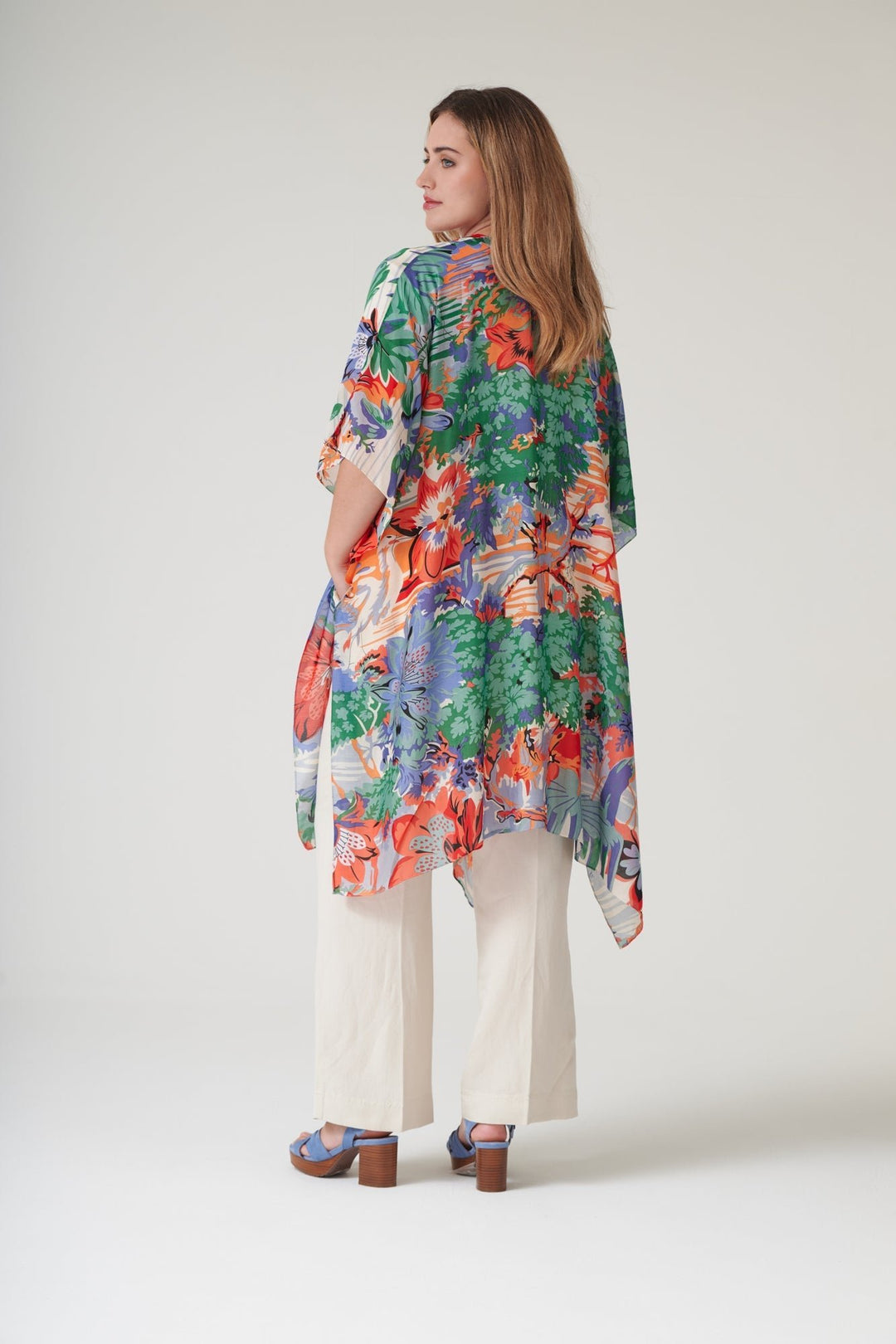 Tropicana Blue Throwover - One Hundred Stars