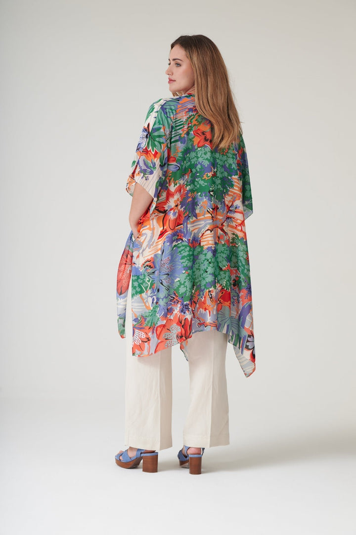 Tropicana Blue Throwover - One Hundred Stars