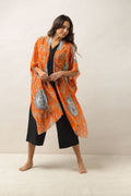 Valentine Orange Throwover