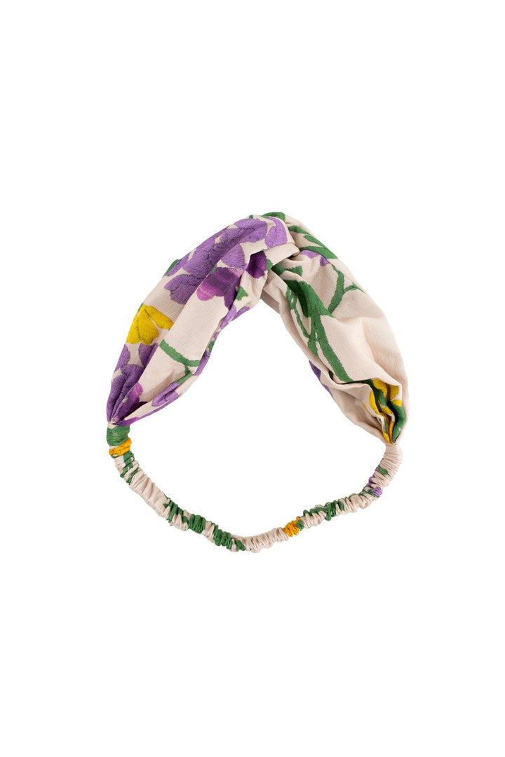 Wisteria Lilac Headband - One Hundred Stars