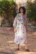 Wisteria Lilac Raglan Dress