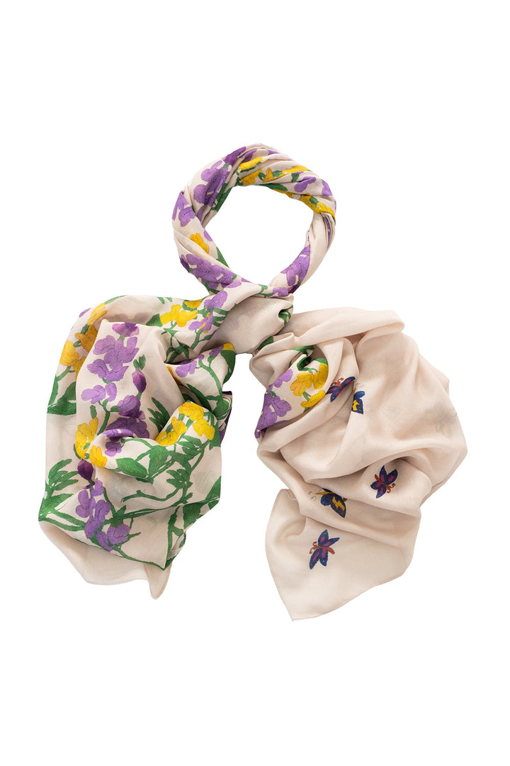Wisteria Lilac Scarf - One Hundred Stars