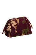 Wisteria Plum Velvet Pouch