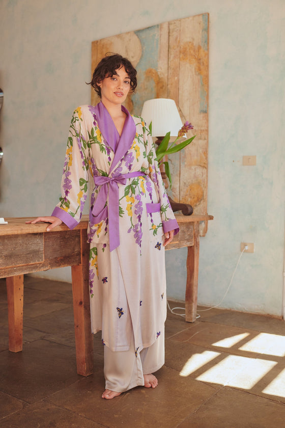 Wisteria Lilac Gown