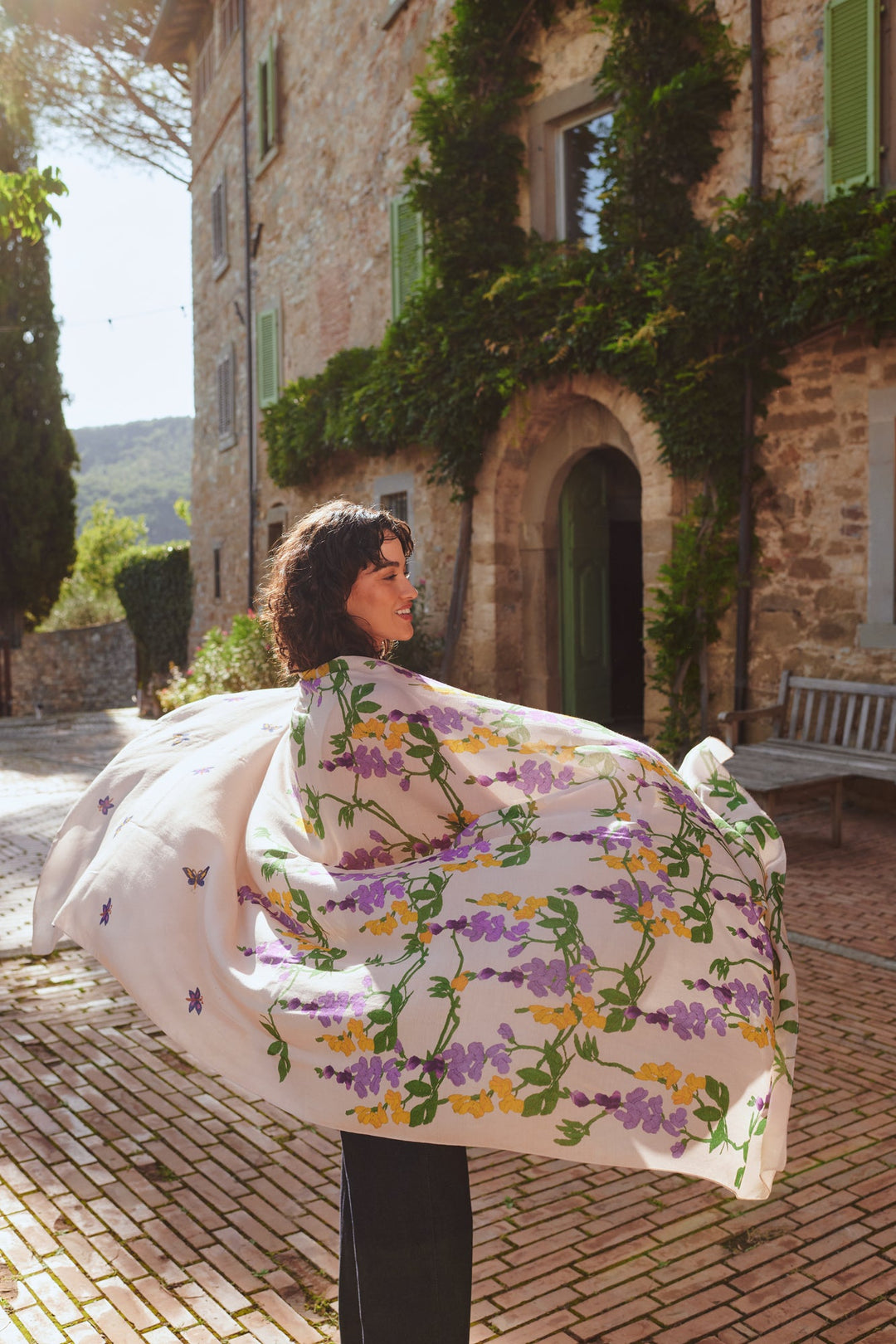 Wisteria Lilac Scarf - One Hundred Stars