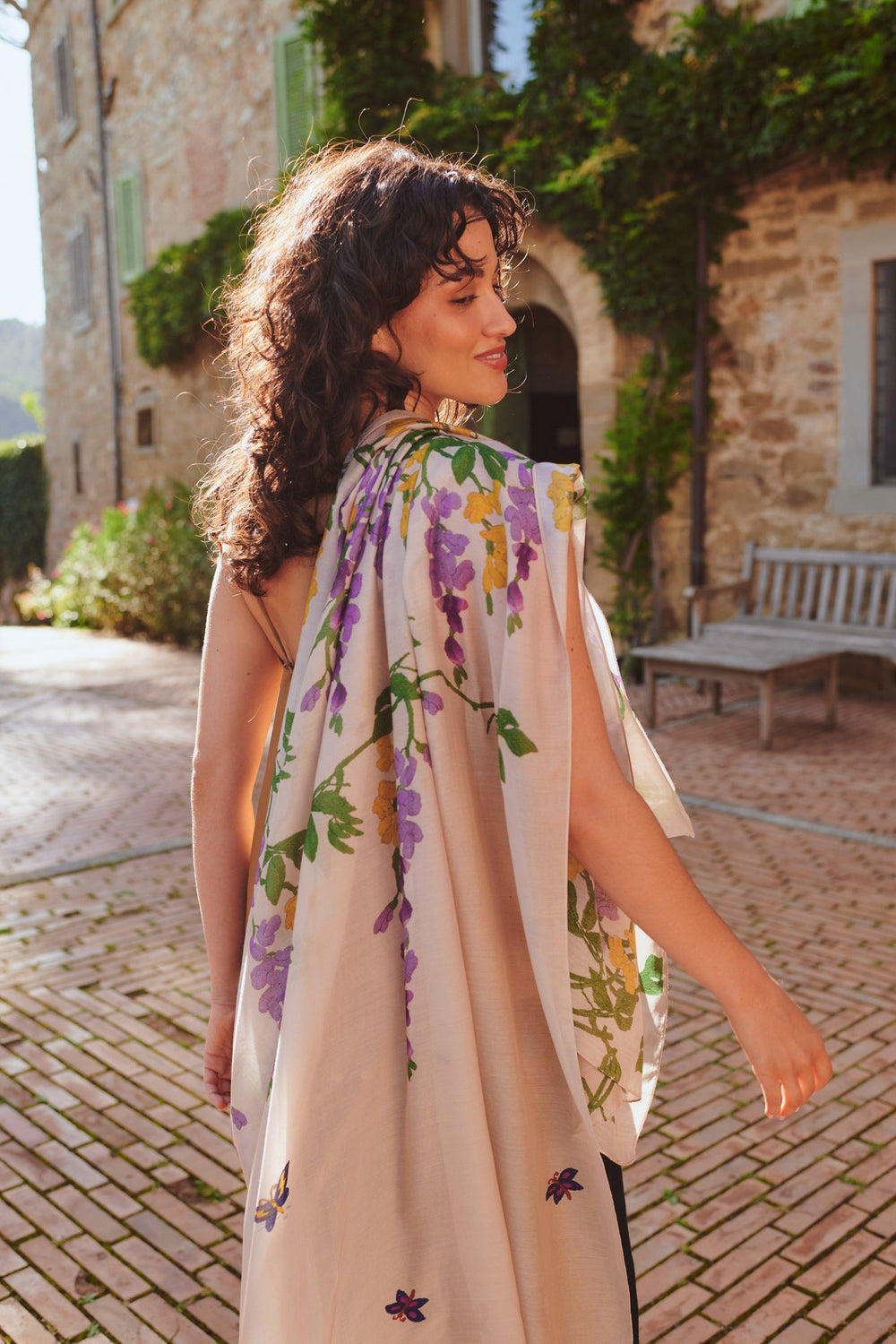 Wisteria Lilac Scarf - One Hundred Stars