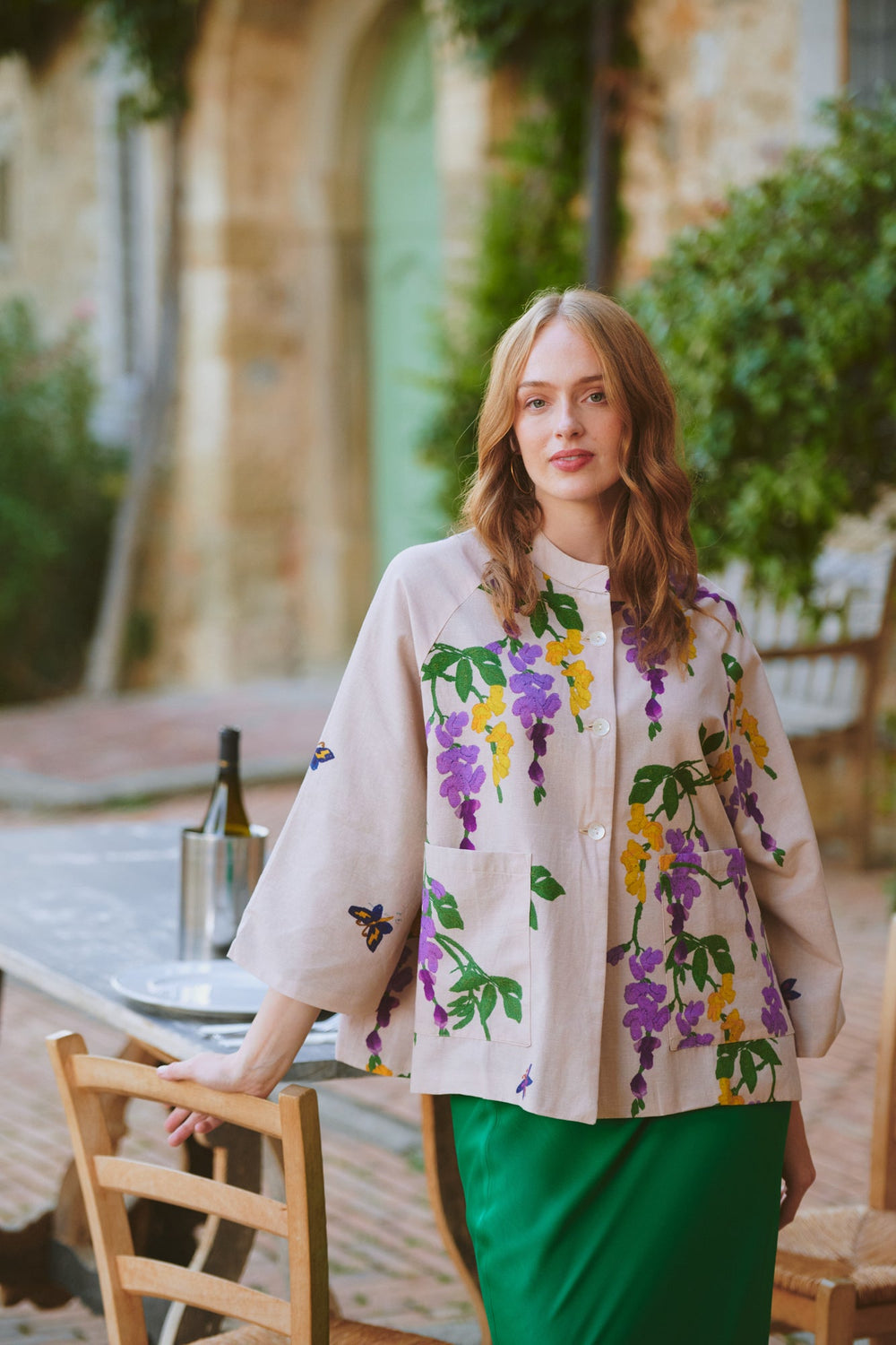 Wisteria Lilac Summer Jacket - One Hundred Stars