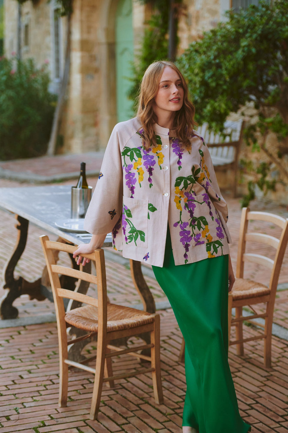 Wisteria Lilac Summer Jacket - One Hundred Stars