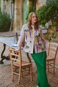 Wisteria Lilac Summer Jacket