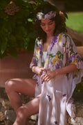 Wisteria Lilac Throwover