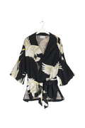 Stork Black Wrap Jacket