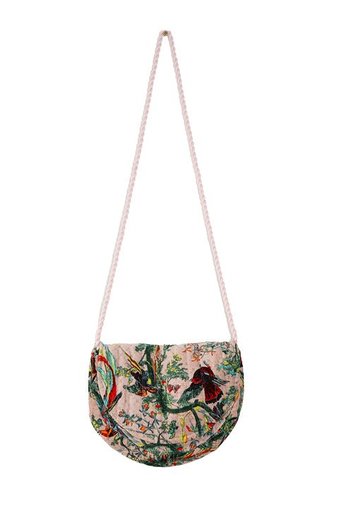 Chinoiserie Velvet Evening Bag - One Hundred Stars
