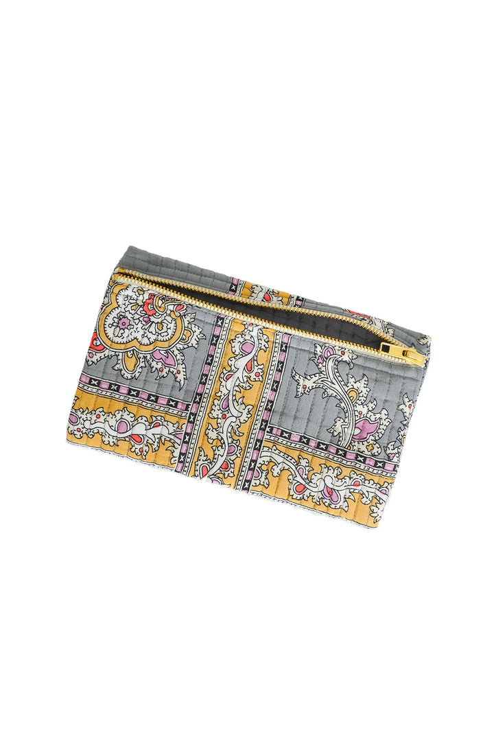 Handkerchief Grey Pencil Pouch - One Hundred Stars