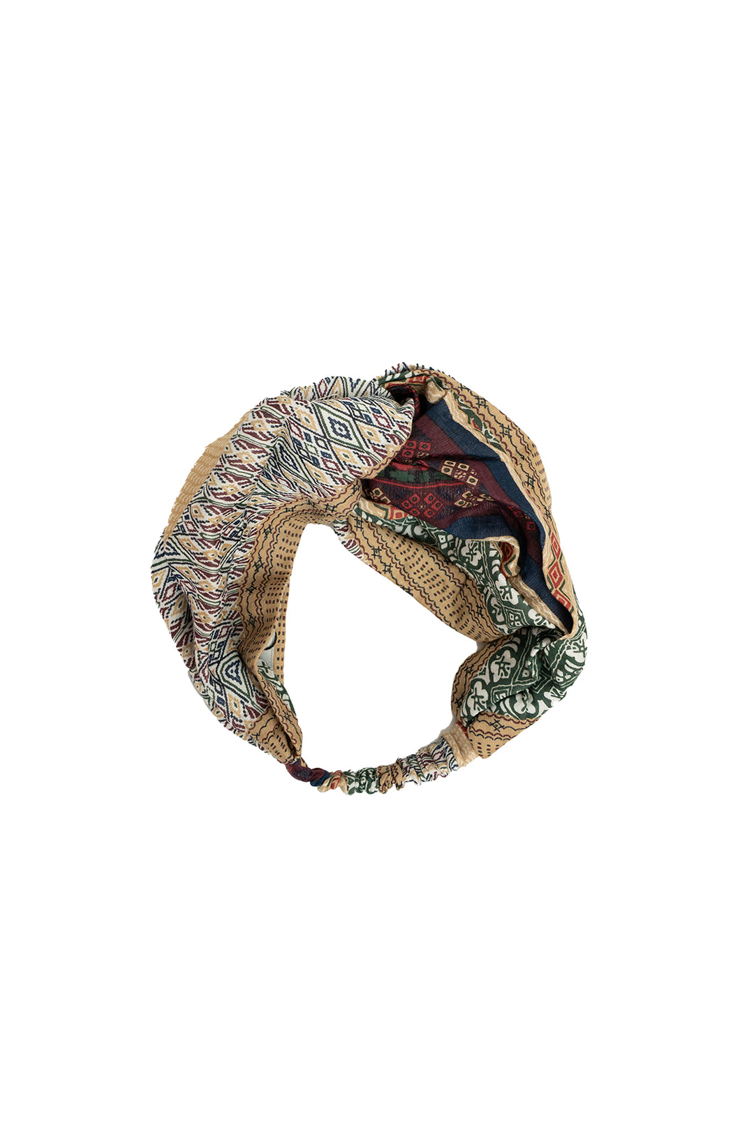 Moorish Burgundy Headband - One Hundred Stars