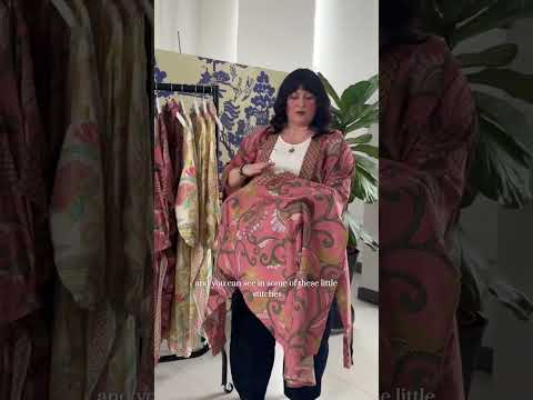 Giant Kantha Dusk Throwover
