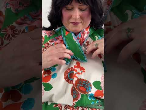 Tropicana Blue Tie Dress