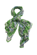 Handkerchief Green Scarf