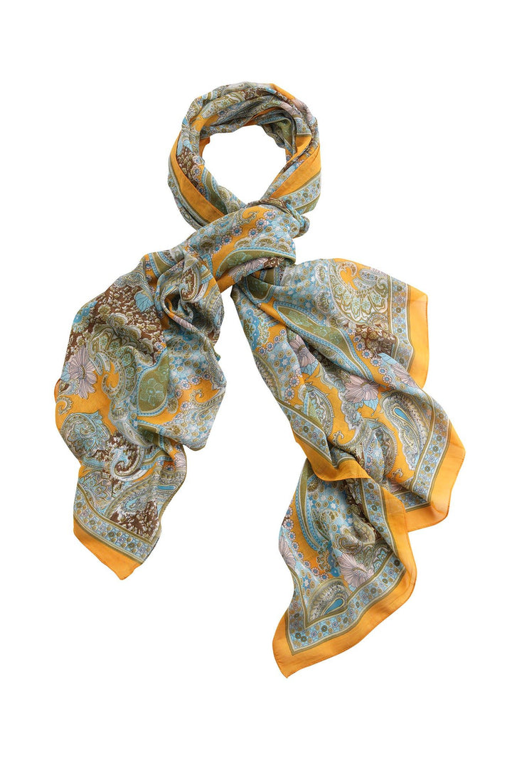 Paisley Mellow Scarf - One Hundred Stars