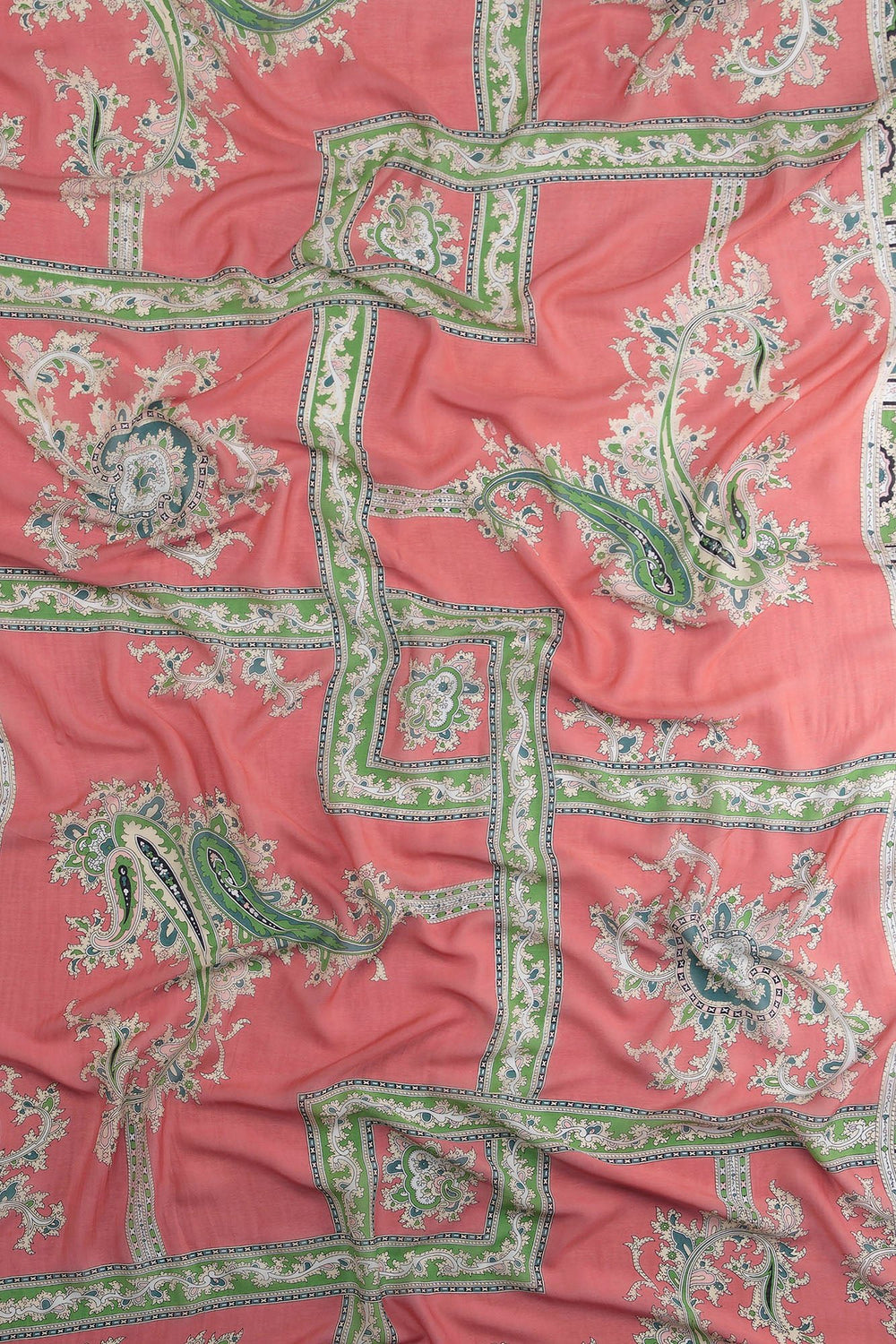 Handkerchief Pink Scarf - One Hundred Stars