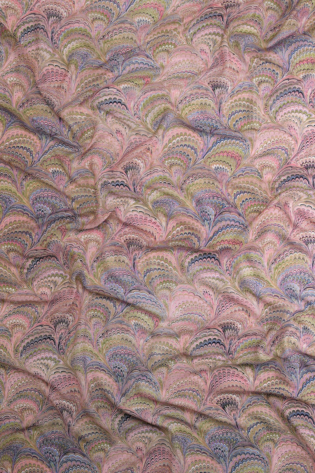 Marbled Pink Scarf - One Hundred Stars