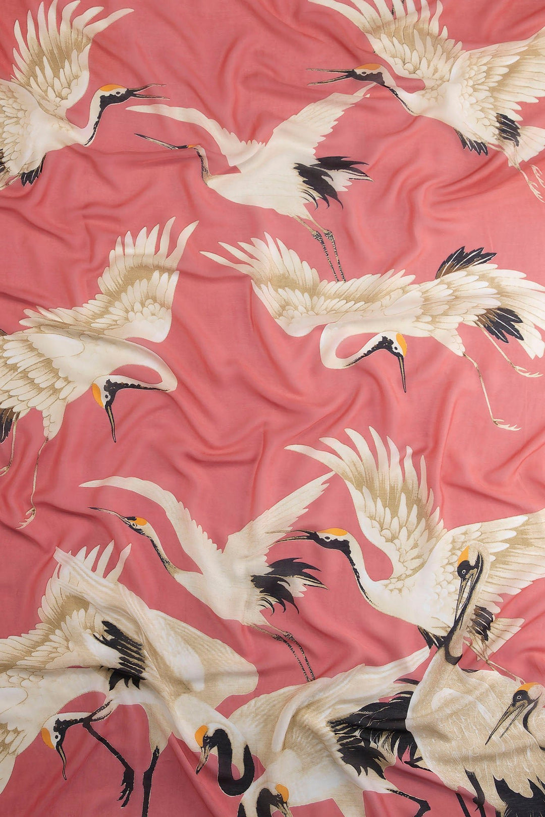 Stork Lipstick Pink Scarf - One Hundred Stars