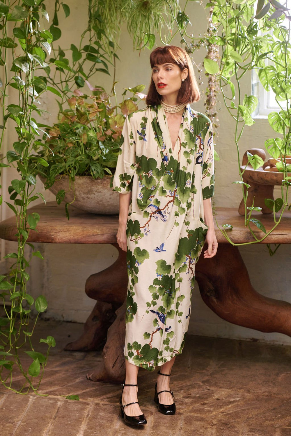 Acer Green Rachel Dress - One Hundred Stars