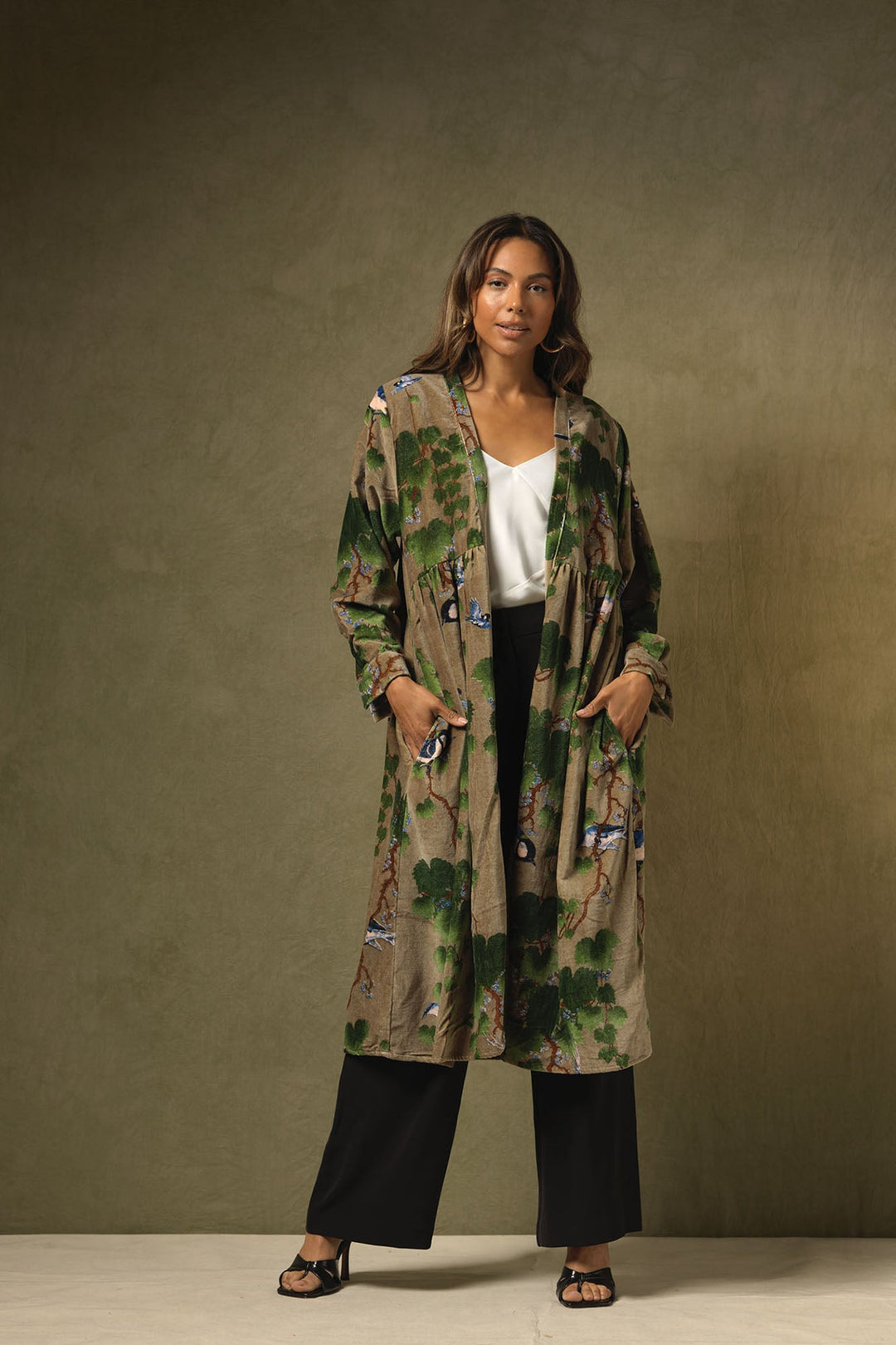British Women's Robe Luxury Design  Bown of London – Bown of London USA