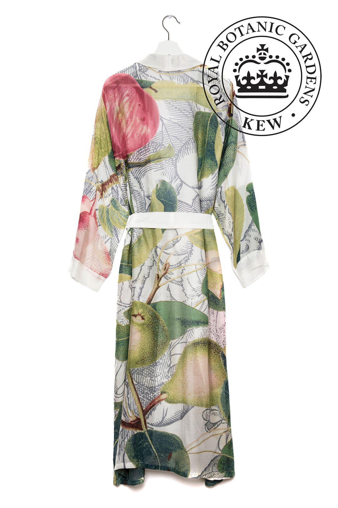 KEW Apples and Pears White Gown