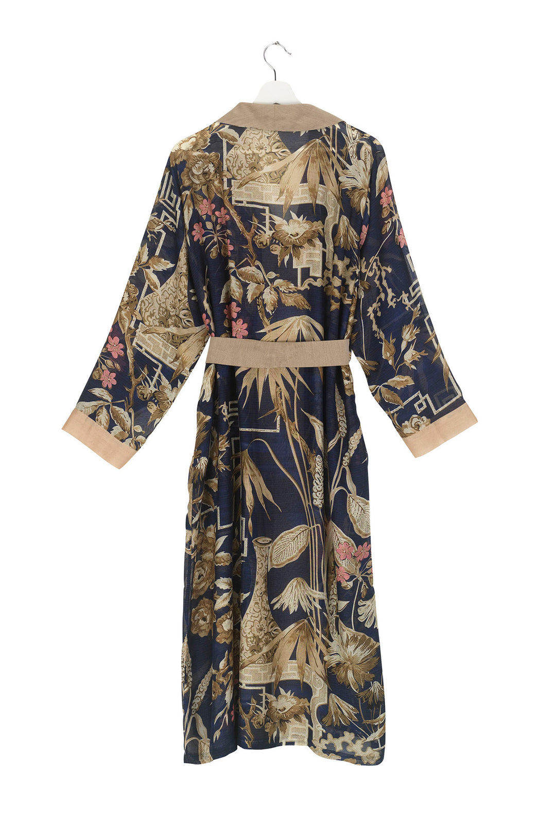 Bamboo Indigo Gown