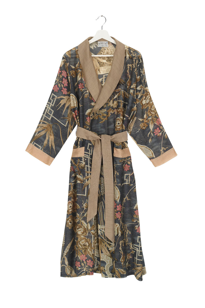 Bamboo Slate Gown