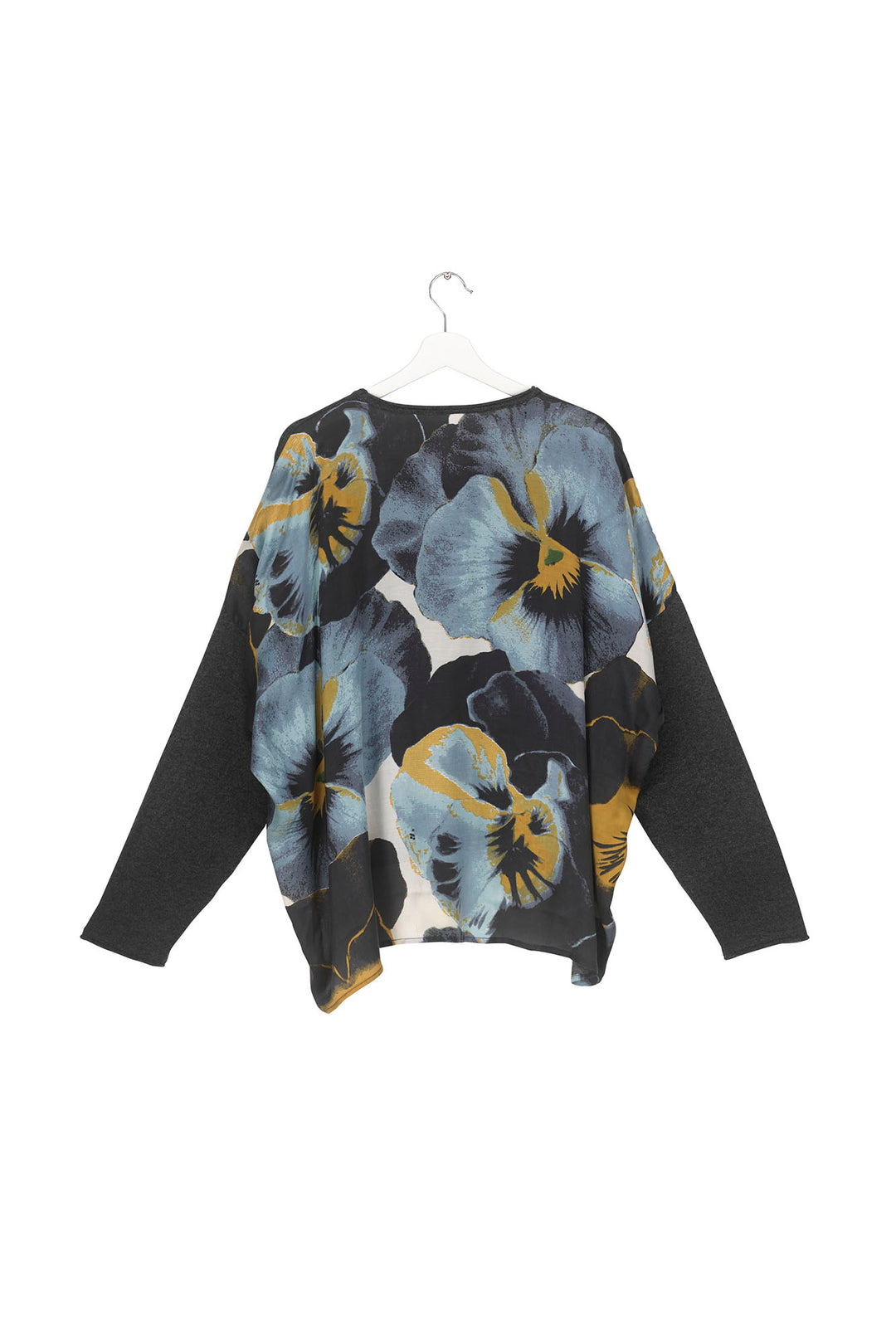 Pansy Charcoal Cashmere Mix Jumper