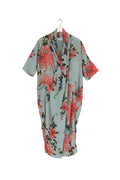 Chrysanthemum Aqua Rachel Dress