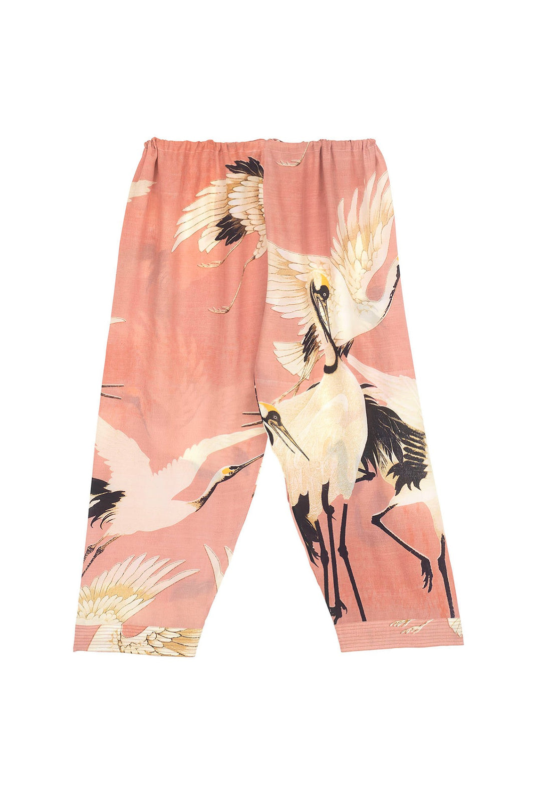 Stork Plaster Pink Lounge Pants - One Hundred Stars