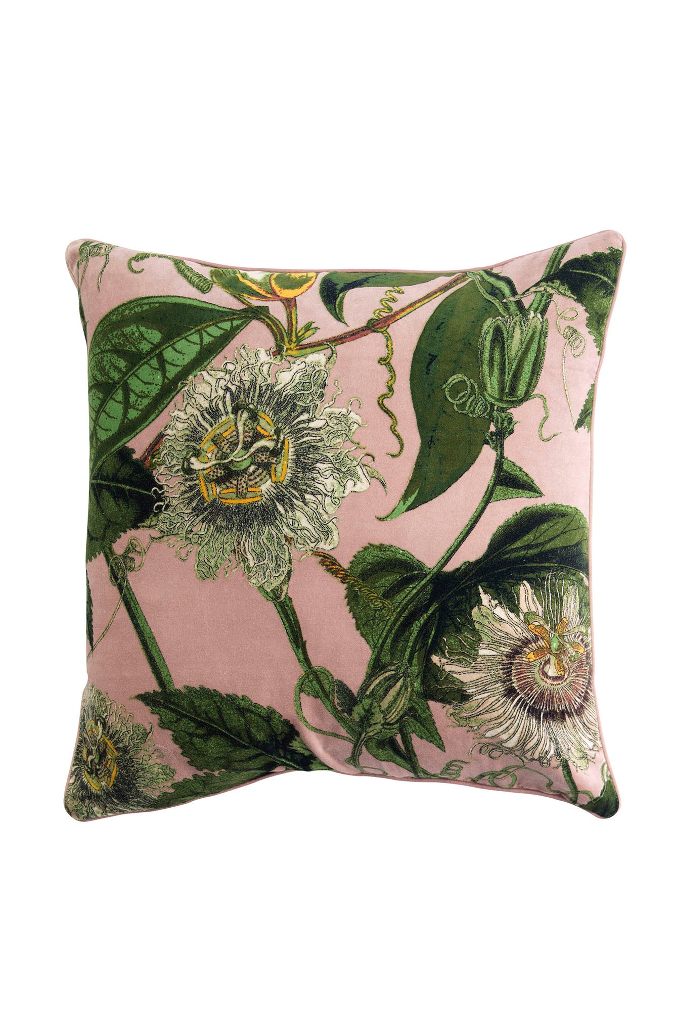 Pink hotsell patterned cushions