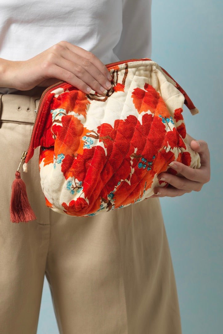 Acer Red Velvet Pouch - One Hundred Stars