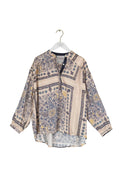 Mehndi Blue Darcy Shirt