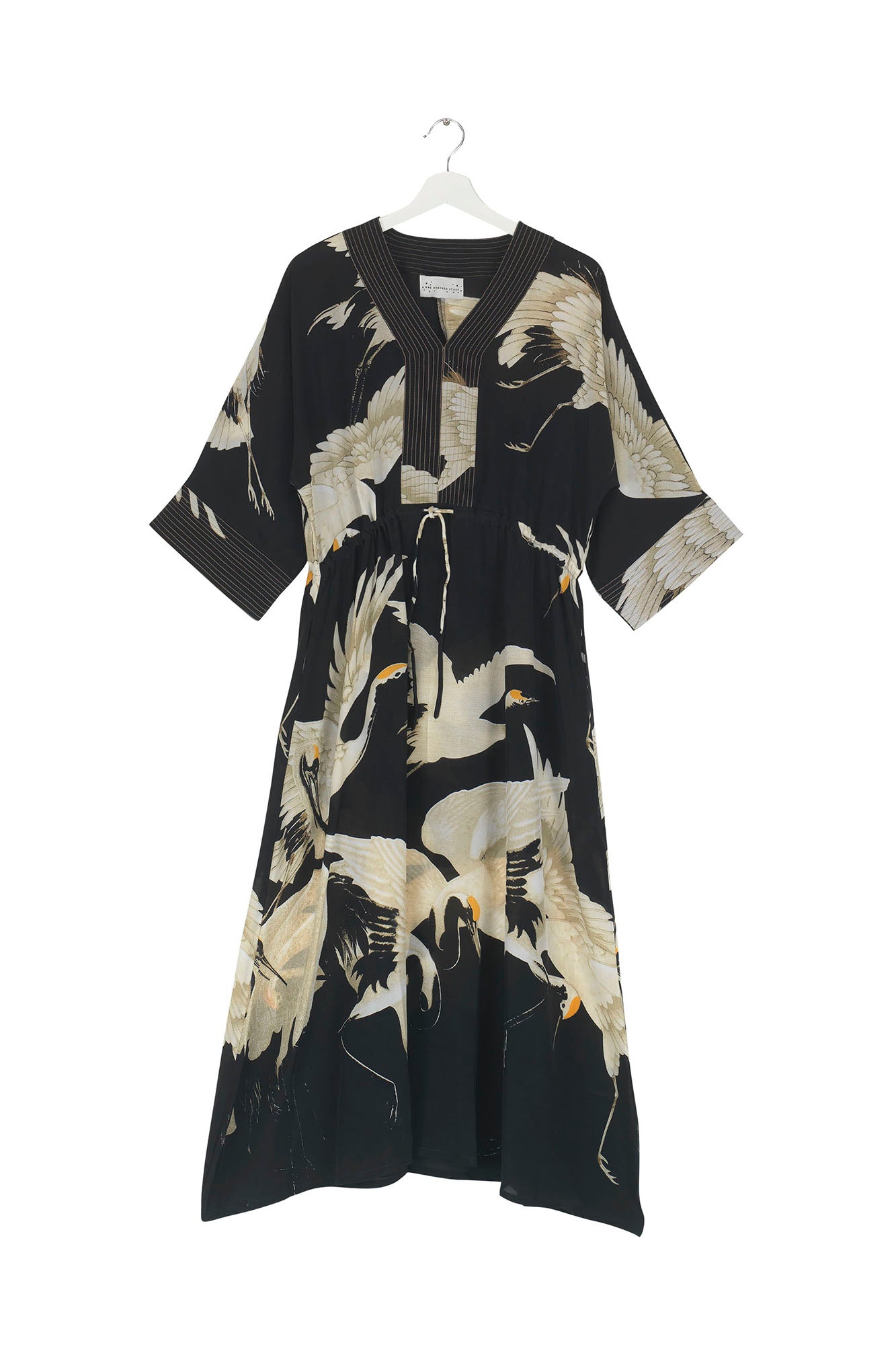 Stork Black Abbi Dress – One Hundred Stars