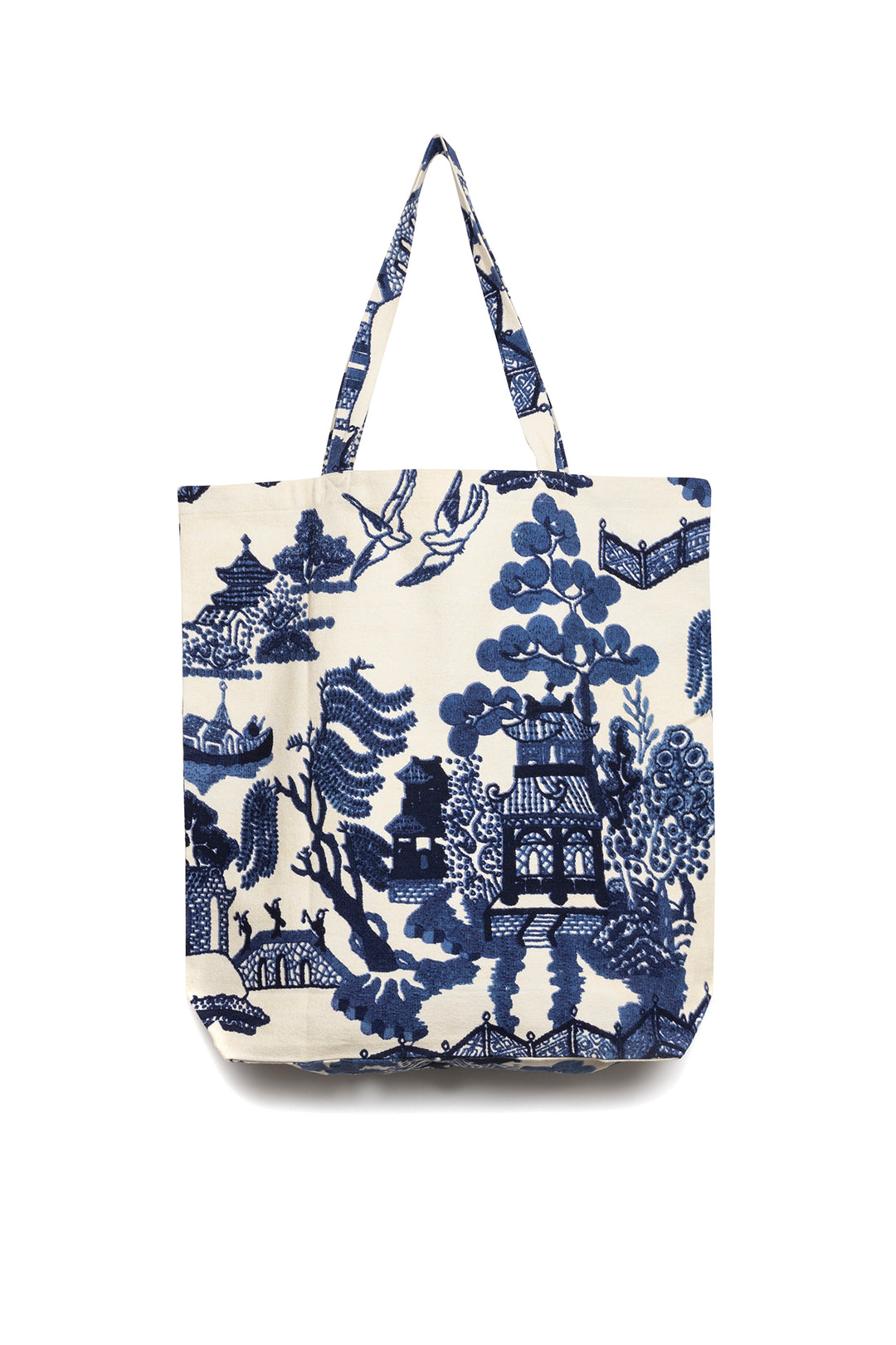 Giant Willow Blue Canvas Bag