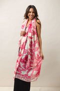 Giant Willow Fuchsia Pink Scarf