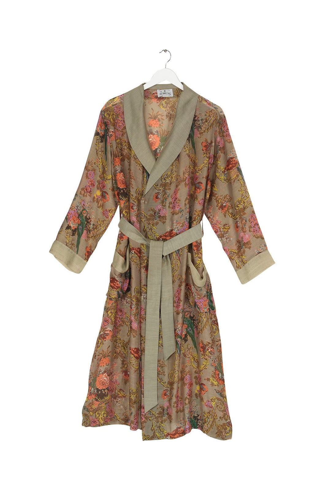 Antique Chintz Gown - One Hundred Stars