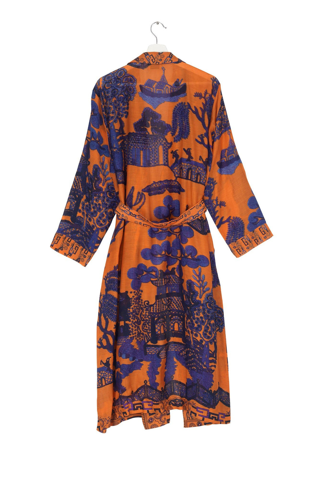 Giant Willow Orange Gown - One Hundred Stars