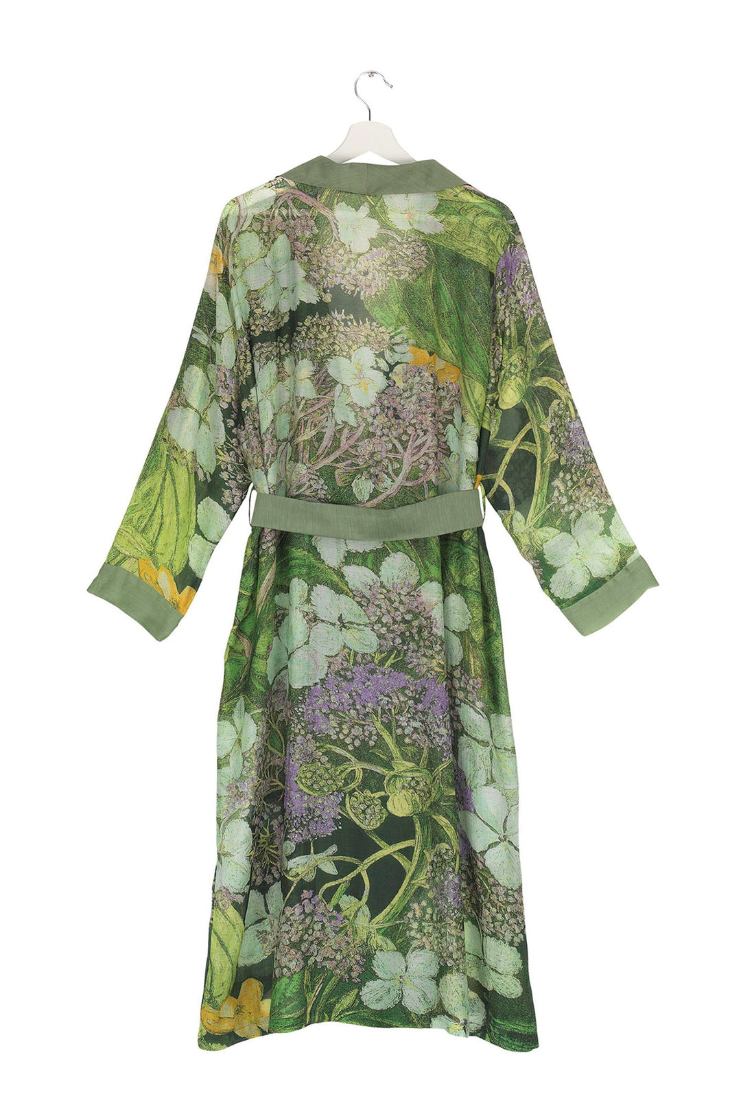 KEW Hydrangea Lime Green Gown