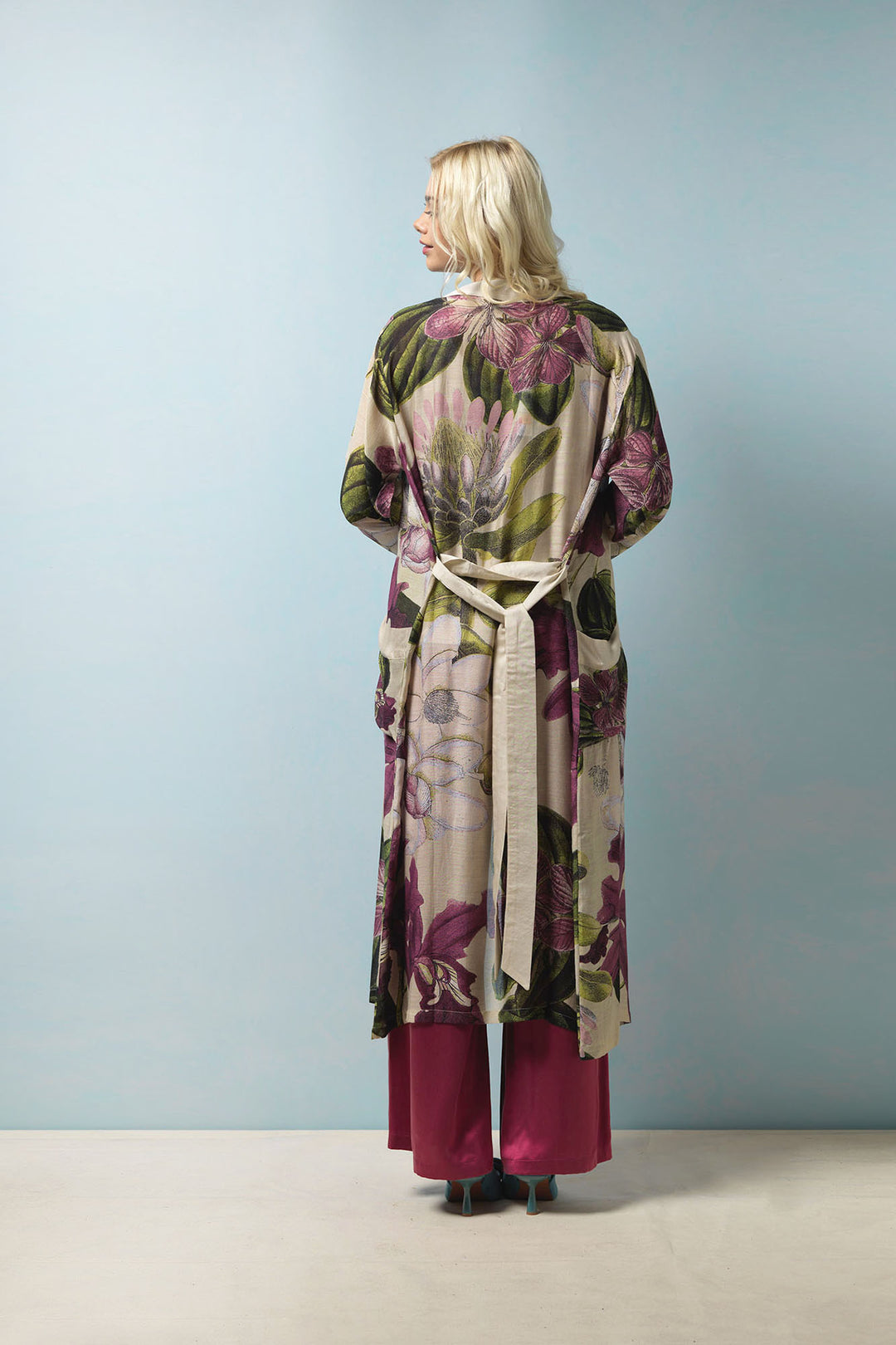 KEW Protea Stone Gown