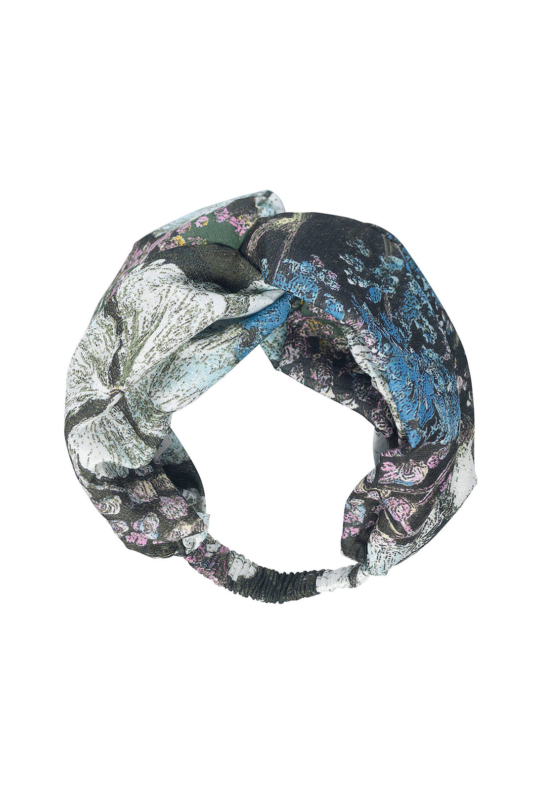 KEW Hydrangea Forest Headband- Our headbands are made from 100% recycled material using offcuts from our clothing production.