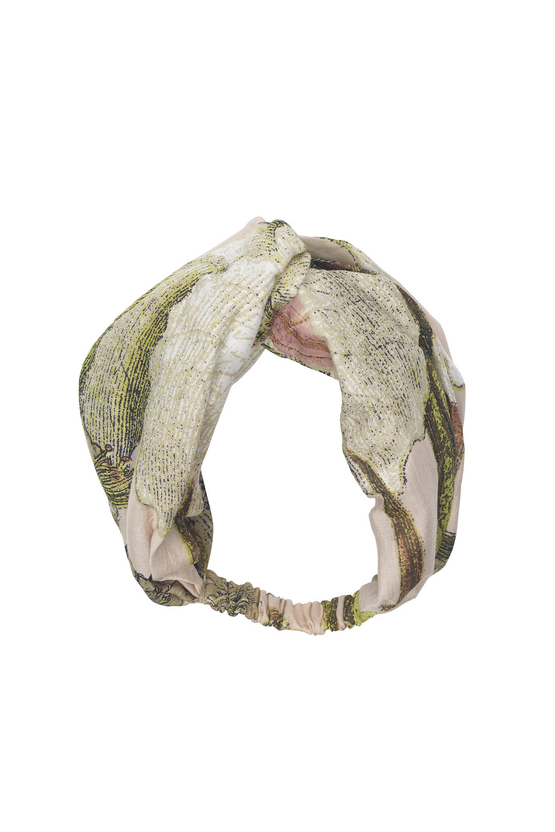 KEW Iris Blush Headband- Our headbands are made from 100% recycled material using offcuts from our clothing production.