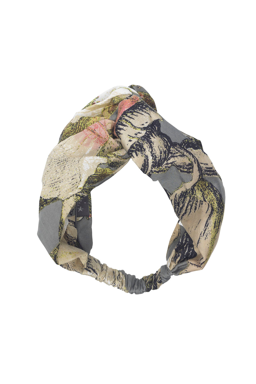 KEW Iris Grey Headband- Our headbands are made from 100% recycled material using offcuts from our clothing production.