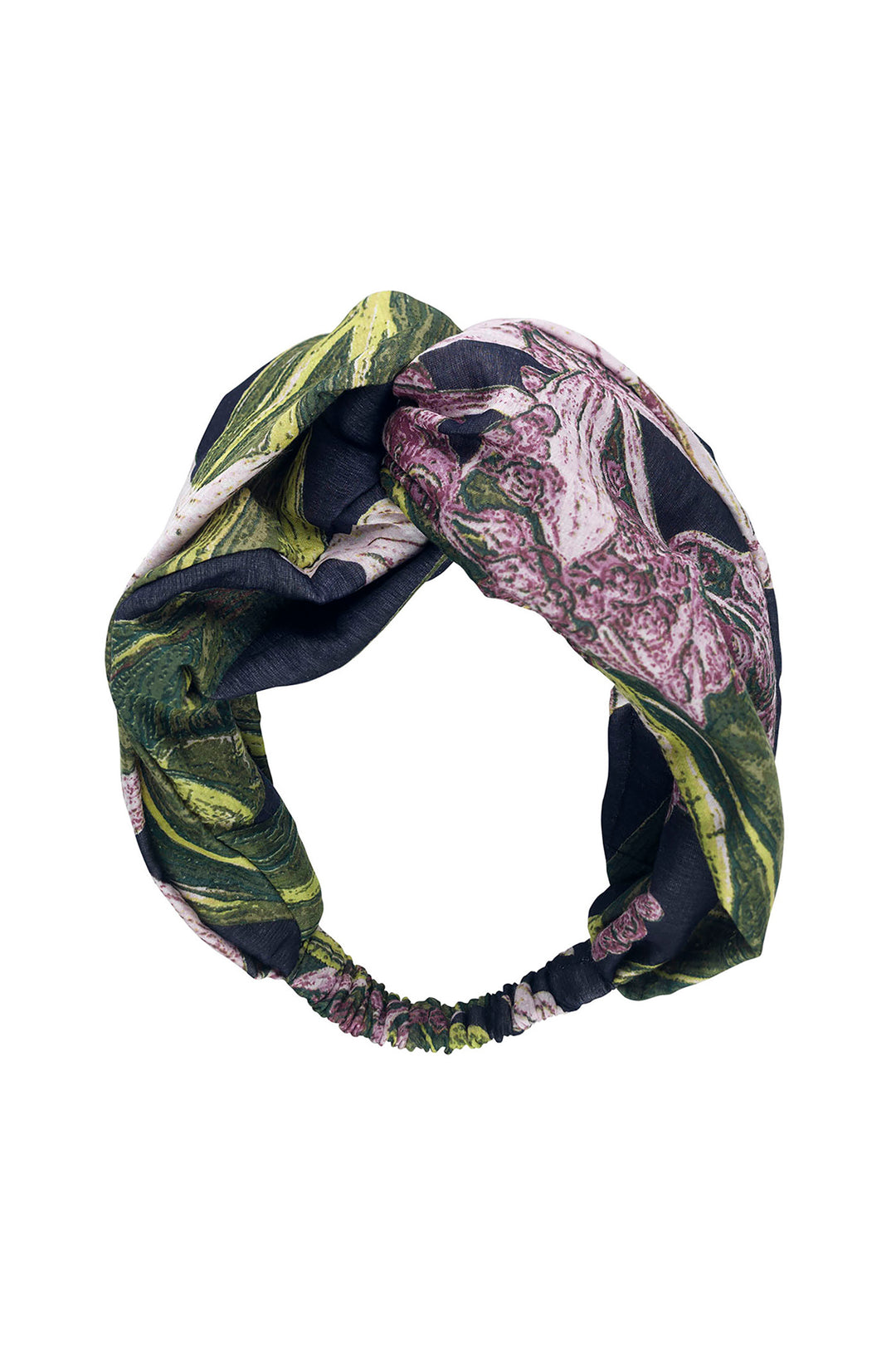 Marianne North Medinilla Headband- Our headbands are made from 100% recycled material using offcuts from our clothing production.