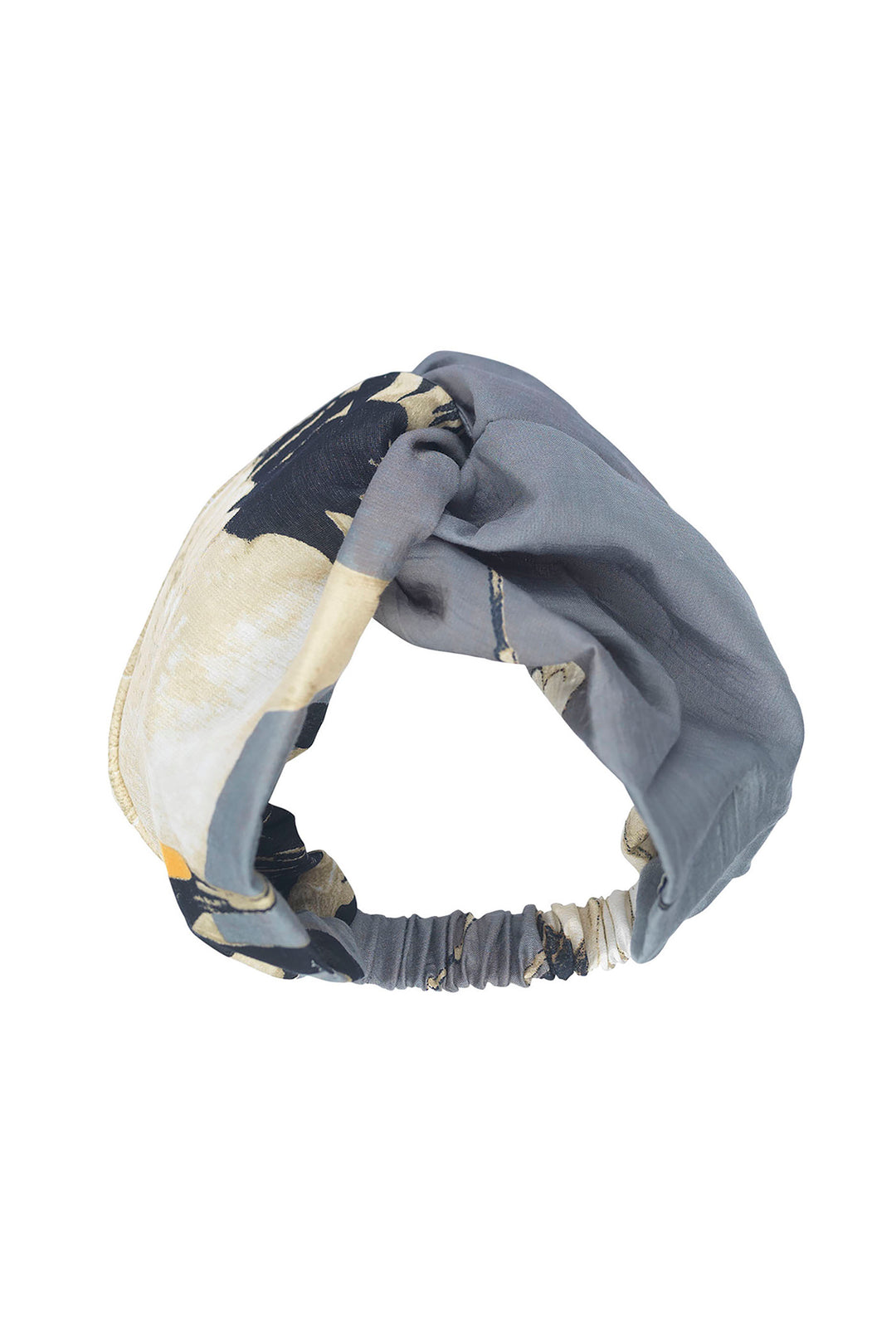 One Hundred Stars Stork Slate Headband- Our headbands are made from 100% recycled material using offcuts from our clothing production.